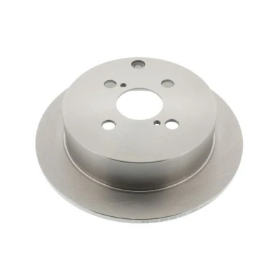 Bilde av MAPCO 15561 Bremseskiver bakaksel 258 9 4 100 fullt ut TOYOTA: Corolla IX Hatchback, Station Wagon, Sedan