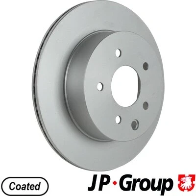 Bilde av JP GROUP 4363200900 Bremseskiver bakaksel 292 16 5 innvendig ventilert belagt NISSAN: Leaf I, Qashqai / Qashqai+2 X Trail
