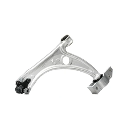 Bilde av FEBI BILSTEIN 39973 Bærebru med holder lager, støtte / styreledd framaksel venstre, nede Casterstag Aluminium VOLKSWAGEN: Passat B6 Variant