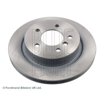 Bilde av BLUE PRINT ADB114387 Bremseskiver bakaksel 300 20 5 120 innvendig ventilert belagt høy karbon BMW: Z4 Roadster