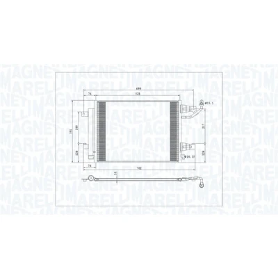 Bilde av Kondensator MAGNETI MARELLI 350203792000