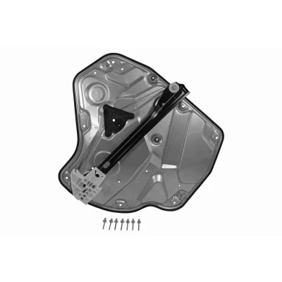 Bilde av VAICO Vindusheis Original Quality bakre venstre elektrisk med festeplate uten elektromotor V10 1850 SKODA: Octavia 2 Combi, II Hatchback
