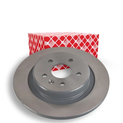 Bilde av FEBI BILSTEIN 107720 Bremseskiver bakaksel 288 12 5 105 fullt ut belagt OPEL: Astra K Sports Tourer, Hatchback
