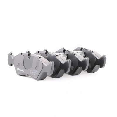 Bilde av BREMBO P 59 017 Bremseklosser klargjort for slitasjeindikator med kolbleklips uten tilbehør OPEL: Vectra A Sedan, Omega Calibra