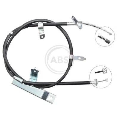 Bilde av A.B.S. K17107 Bremsekabel 1760 Skivebrems for høyre/venstre ratt