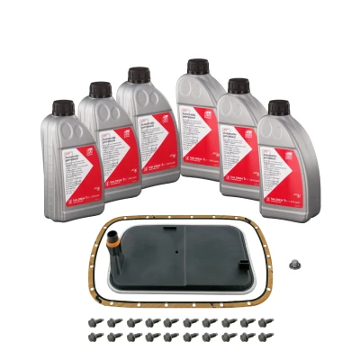 Bilde av FEBI BILSTEIN 176873 Delesett, oljeskift automatisk girkasse BMW: 3 Touring, X3, Compact