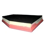 Bilde av ALCO FILTER MD 8384 Luftfilter 47,0 314,0 Filterinnsats BMW: 5 Sedan, Touring, 6 Coupé