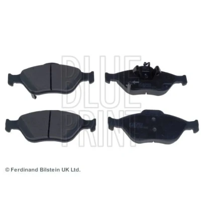 Bilde av BLUE PRINT ADT342213 Bremseklosser framaksel med akustisk slitasjevarsel kolbleklips TOYOTA: Yaris III Hatchback