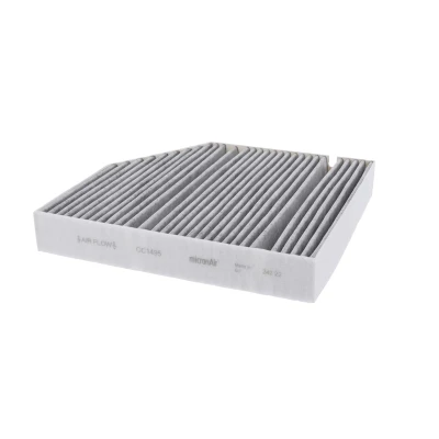 Bilde av CORTECO 80005252 Kupéfilter Karbonfilter 260 245 40 MERCEDES BENZ: E Klasse T modell, C Sedan, modell