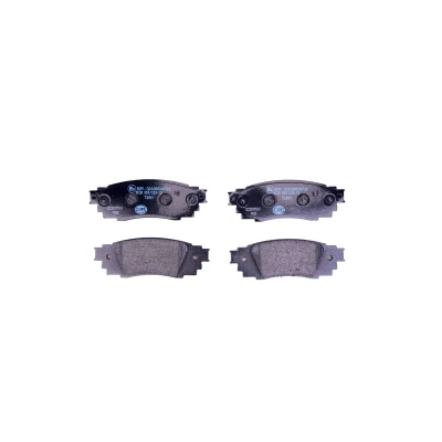 Bilde av HELLA 8DB 355 025 121 Bremseklosser ikke klargjort for slitasjeindikator TOYOTA: C HR, RAV4 V, Camry VIII Sedan, LEXUS: RX IV
