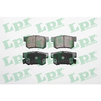 Bilde av LPR 05P1423 Bremseklosser HONDA: Insight II Hatchback