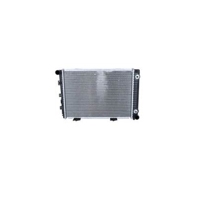 Bilde av NRF 516574 Radiator Aluminium 532 370 28 med påbyggingsdeler Kjøleribber loddet MERCEDES BENZ: W124 Sedan, Stasjonsvogn, E Klasse T modell
