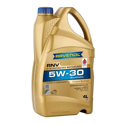 Bilde av Ravenol RNV 5W 30 4l Motorolje 1111114 004 01 999 BMW: 5 Touring, X5, 3 VOLKSWAGEN: Polo IV Hatchback, Transporter 5, Touran I