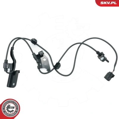 Bilde av ESEN SKV 06SKV536 ABS Sensor framaksel høyre Hall prinsipp 2 1070 113 svart TOYOTA: RAV4 III SUV