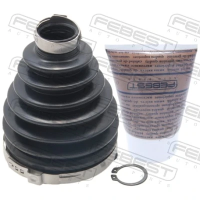 Bilde av FEBEST 0517P BK Belg, drivaksel hjulside 107 PVC