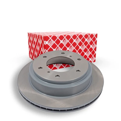 Bilde av FEBI BILSTEIN 26047 Bremseskiver bakaksel 300 22 6 139,7 innvendig ventilert belagt MITSUBISHI: PAJERO 3, 4