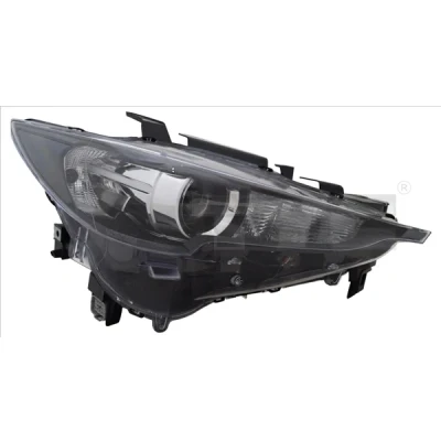 Bilde av TYC 20 16503 06 9 Frontlykter høyre LED, W21/5W med kjørelys for høyrekjøring elektromotor, pæreholder MAZDA: CX 5 II