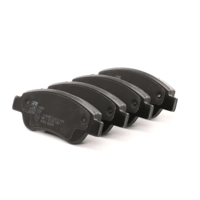 Bilde av FEBI BILSTEIN 16589 Bremseklosser framaksel ekskl. slitasjevarselkontakt CITROËN: C1 I, II, TOYOTA: Aygo, PEUGEOT: 107 Hatchback, 108 Hatchback