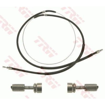 Bilde av TRW GCH166 Bremsekabel 2806, 865 Trommelbrems CITROËN: Jumper I Flatvogn lastebil/Chassis, FIAT: Ducato II lastebil/Chassis