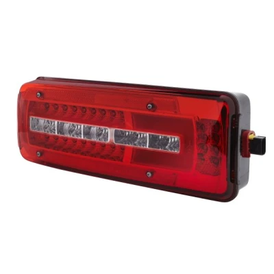 Bilde av HELLA 2VD 012 381 211 Baklykter venstre LED svart 24 transparent, Rød tilkobling side, med skruer, elektromagnetisk kompatibilitet (EMC)