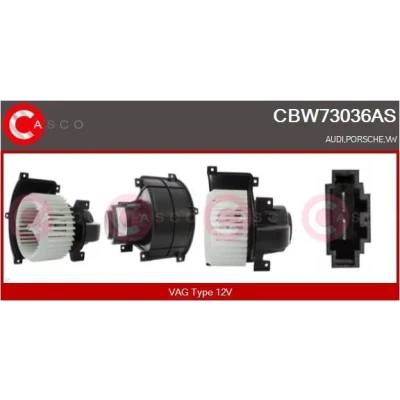 Bilde av CASCO CST10296AS Starter 12V 2kW 9 CPS0005 M8 82mm VOLKSWAGEN: LT 28 46 2 Kasten