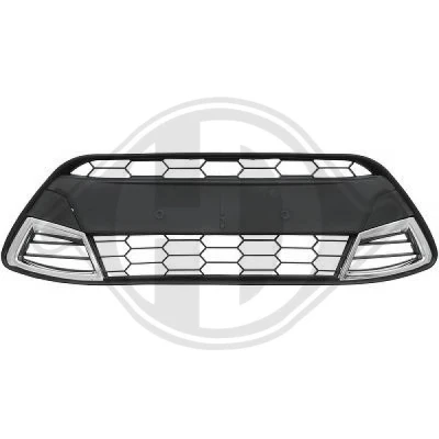 Bilde av DIEDERICHS 1405043 Ventilasjonsgitter senter FORD: FIESTA 6