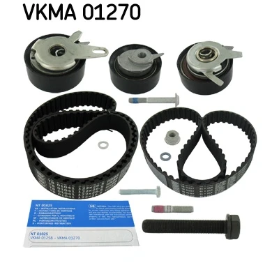 Bilde av SKF VKMA 01270 Registerreimsett 122 med trapesformet tannprofil VOLKSWAGEN: Transporter 4 Bus,