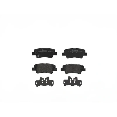 Bilde av BREMBO P 30 054 Bremseklosser med akustisk slitasjevarsel antihyle blikk uten tilbehør KIA: Optima / K5, SSANGYONG: XLV SUV, HYUNDAI: Grandeur