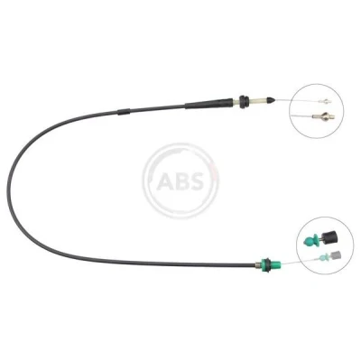 Bilde av Gasskabel seat, vw OE 6N1 721 555A, 555D, 555L
