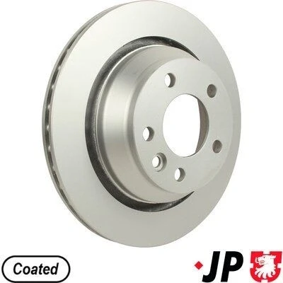 Bilde av JP GROUP 1163202700 Bremseskiver bakaksel 314 22 5 ventilert belagt VOLKSWAGEN: Multivan (7HM, Transporter 5, Bus