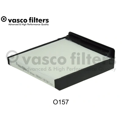 Bilde av DAVID VASCO O157 Kupéfilter Partikkelfilter 186 180 28 RENAULT: CLIO 3, 2, NISSAN: NV200 Varebil / Stasjonsvogn, Evalia Minibuss, Note I
