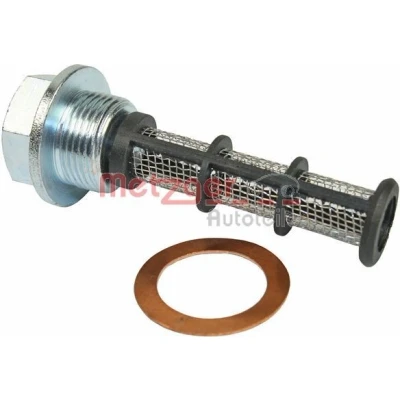 Bilde av METZGER 8030023 Oljeplugg M22x1,5 Stål 24 med oljefilter, tetning SMART: Fortwo II Coupé