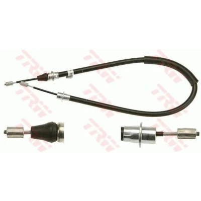 Bilde av TRW GCH1705 Bremsekabel 642, 506 Skivebrems PEUGEOT: 406 Stasjonsvogn, Sedan