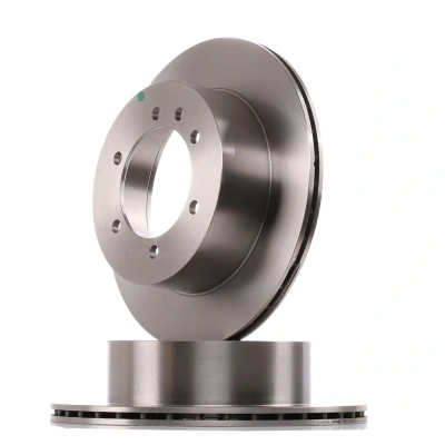 Bilde av BREMBO 09.A451.10 Bremseskiver 316 18 6 innvendig ventilert NISSAN: Patrol GR 5 SUV, 4 SUV