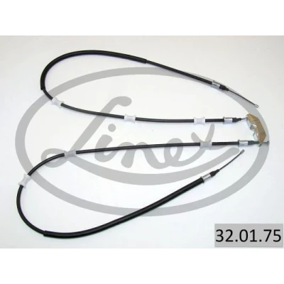 Bilde av Kabel, parkeringsbremse, Senter, opel vectra b, b halvkombi, kombi, vauxhall vectra, 05 22 412, 524, 24427061, 5 2