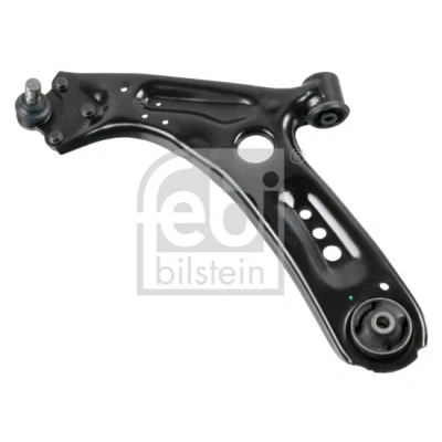 Bilde av FEBI BILSTEIN 194858 Bærebru med gummilagre støtte / styreledd framaksel venstre Casterstag stålplate 20mm MG: MG 5 SW EV 2020