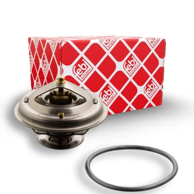 Bilde av FEBI BILSTEIN 18294 Termostat 75 34 med tetningsring VOLKSWAGEN: Sharan I, GOLF 3, LT 28 35 I Flatvogn lastebil / Chassis