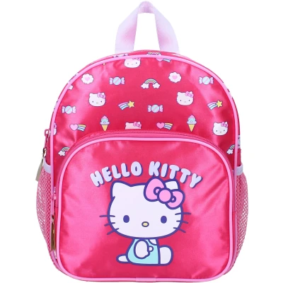 Bilde av Kidzroom Backpack Hello Kitty Follow THE Rainbow Unisex Ryggsekk till barn, Størrelse: One Size, Pink