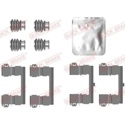 Bilde av QUICK BRAKE 109 0112 Tibehørsett, skivebremse belegg PEUGEOT: 3008 II SUV, OPEL: Insignia B Sports Tourer