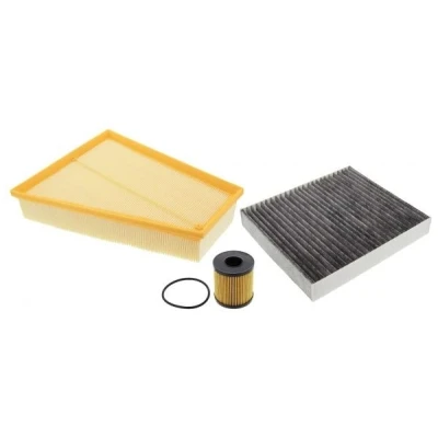 Bilde av MAPCO 68603 filtersett tre deler FORD: MONDEO 4, 4 Turnier, S Max Mk1