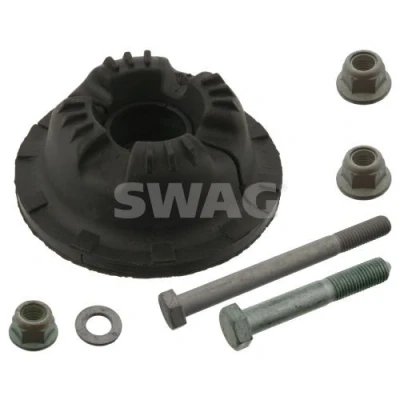 Bilde av SWAG 30 94 0384 reparasjonssett, fjærbeinstøttelager framaksel uten kulelager med tilleggsmateriale AUDI: A4 B7 Avant