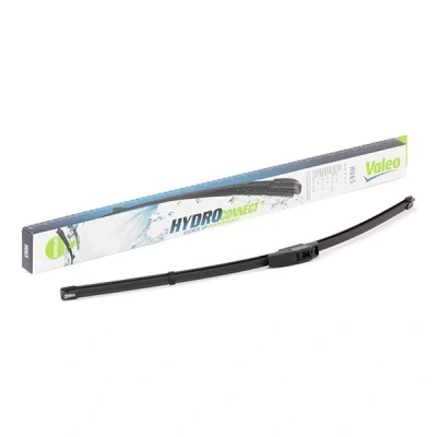 Bilde av Vindusvisker Valeo Hydroconnect 578580 650mm foran Rammeløs feste m/haker HONDA: CR V 3, 4, CIVIC 9, NISSAN: Leaf I, II, Qashqai 2
