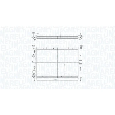 Bilde av Radiator MAGNETI MARELLI 350213196400