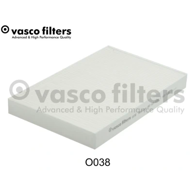 Bilde av DAVID VASCO O038 Kupéfilter Partikkelfilter 311 193 31 AUDI: A6 C5 Avant, Sedan, C4 Avant