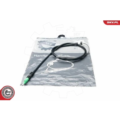 Bilde av Kabel, parkeringsbremse, Bak, Venstre, nissan kubistar skåp, renault kangoo, kangoo / grand ii, express, 3653100Q08, 36531