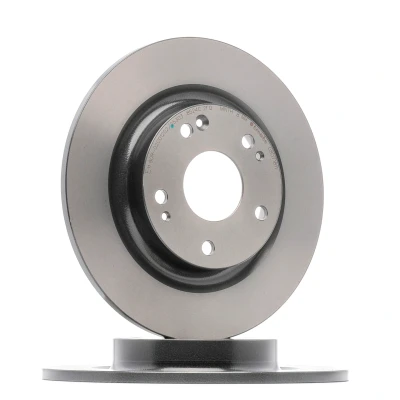 Bilde av BREMBO 08.D718.11 Bremseskiver 282 10 5 fullt ut belagt med skruer HONDA: CIVIC