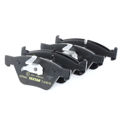 Bilde av TEXTAR 2379401 Bremseklosser klargjort for slitasjeindikator BMW: 3 Touring, Sedan, X1