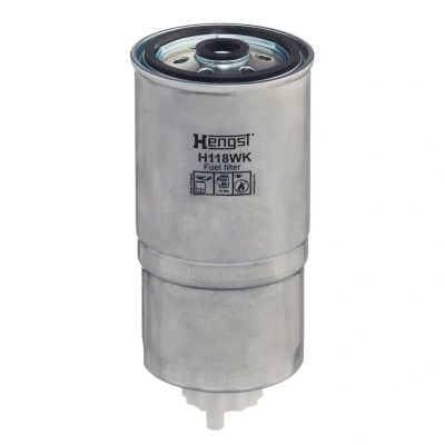 Bilde av HENGST FILTER H118WK Drivstoffilter ledningsfilter BMW: 3 Sedan, 5 Touring, LAND ROVER: Range Rover 2