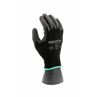 Bilde av PROFITOOL 0XREK0260/XL Vernehandske svart Nylon, PU (polyruretan) XL