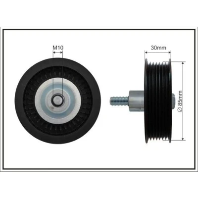 Bilde av Løpehjul, kilerem, ford,mercedes benz, 1717609, A6422300342, BK3Q6C344BA, BK3Q 6C344 BA
